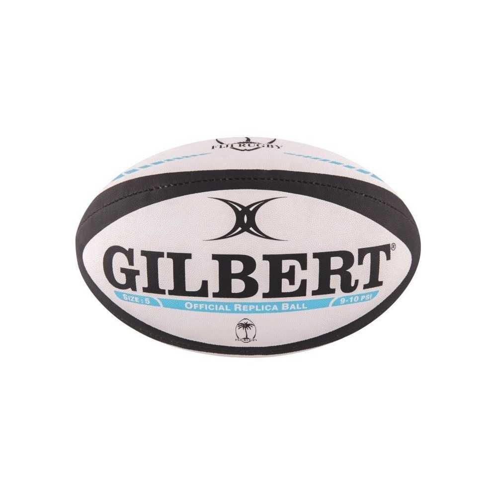 GILBERT Ballon de rugby REPLICA - Fidji - Taille 5