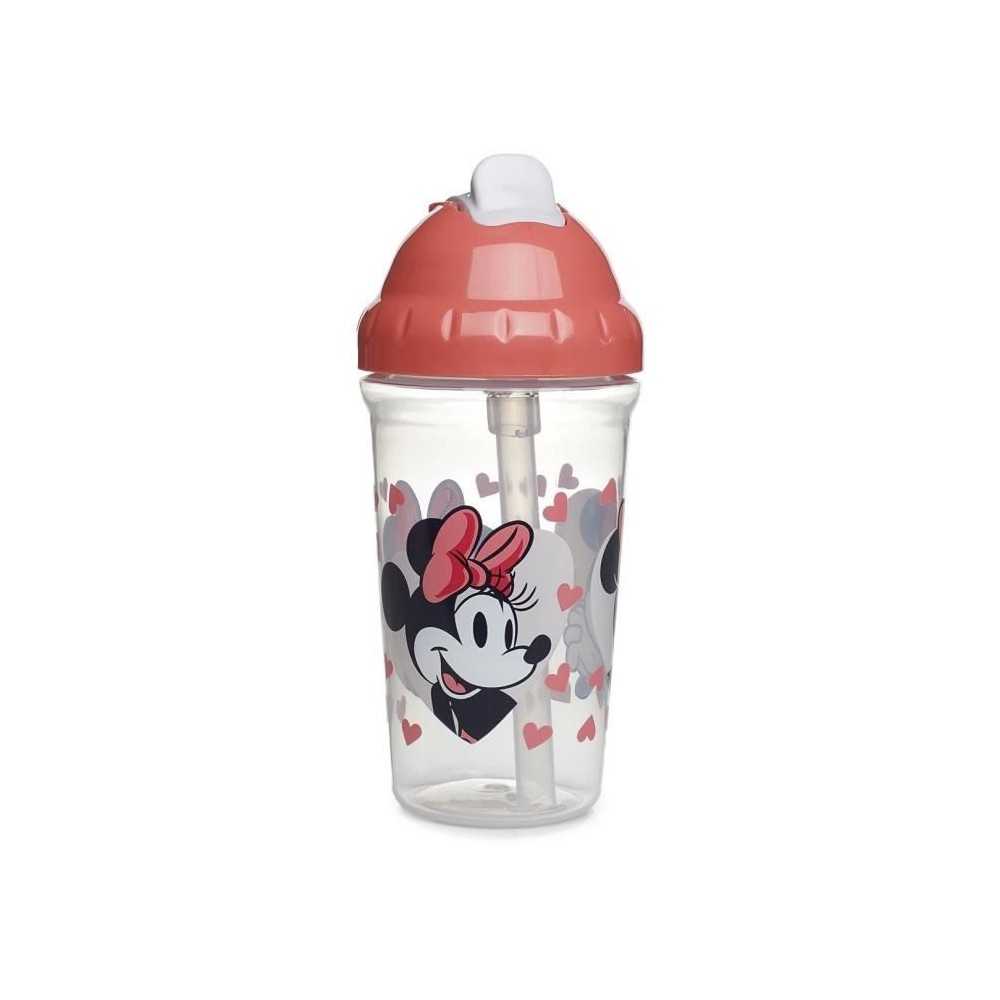 TASSE A PAILLE 295 ML ANTI-FUITES MINNIE COLLECTOR