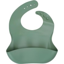 LOT DE 2 BAVOIRS SILICONE 1 VERT CACTUS + 1 JAUNE MIEL