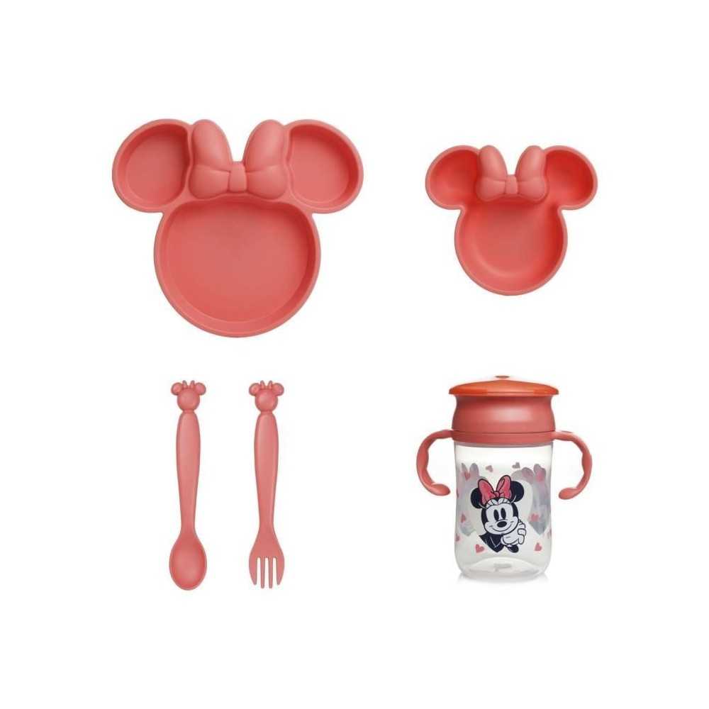 PACK REPAS SILHOUETTE - MINNIE