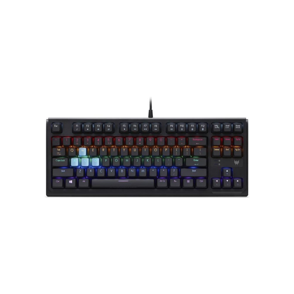 Clavier gamer mécanique RGB - ACER - Aethon 301 TKL - Rétroéclairag