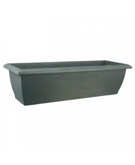 RIVIERA Jardinière Grande Evolution 69cm - Contenance 18l - Gris