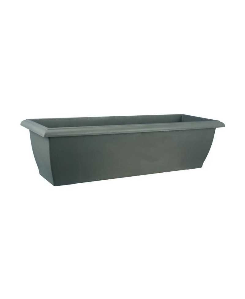 RIVIERA Jardinière Grande Evolution 69cm - Contenance 18l - Gris