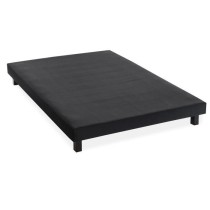 DEKO DREAM Ensemble matelas + sommier bois massif 160 x 200 - 700 ress