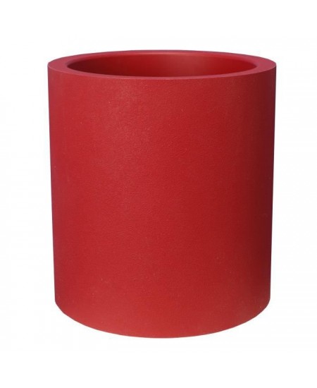 RIVIERA Bac Granit rond - 30 cm - Rouge