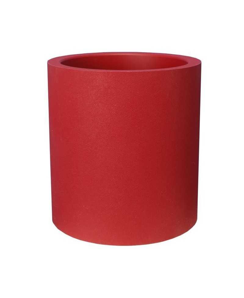 RIVIERA Bac Granit rond - 30 cm - Rouge