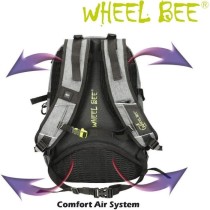 Wheel Bee Revolution Sac a Dos Enfants, 46 cm, 30 liters, Gris - 95002