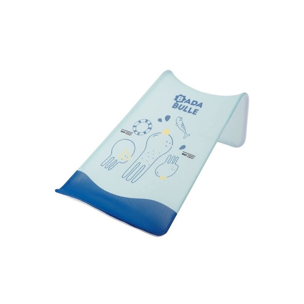 Badabulle Hamac de bain ergonomique, Antidéparant, Tissu respirant, 0