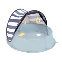 BABYMOOV Aquani mariniere 3 en 1, aire de jeux, piscine & lit d'appoin