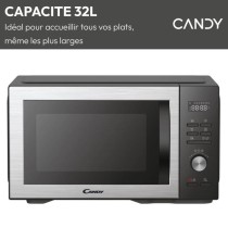 Micro-ondes Gril Candy Essenza CMGA31EDLB 1000W 31L Digital Noir - Fon