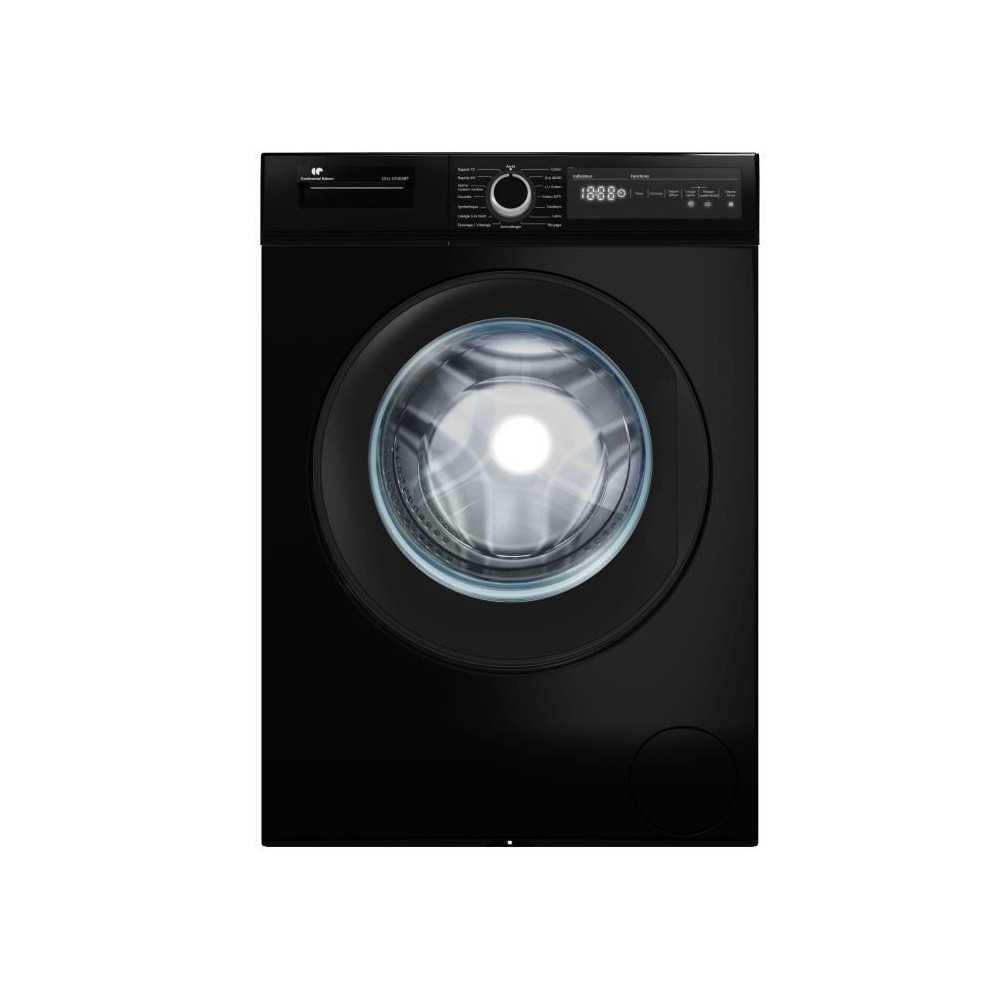 Lave-linge hublot CONTINENTAL EDISON CELL10140IBT - 10kg - Largeur 59,