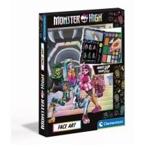 Monster High Coffret Maquillage - Clementoni - Palette contentant des