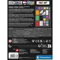 Monster High Coffret Maquillage - Clementoni - Palette contentant des