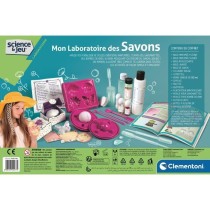 Jeu de création de savons - CLEMENTONI - Mon laboratoire des savons -