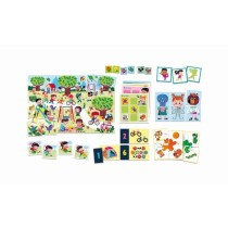 Clementoni - Coffret de 8 jeux en 1 - Jeux éducatifs formes, couleurs