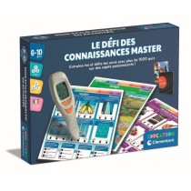 CLEMENTONI - Le défi des connaissances master - Plus de 1000 Quizz -