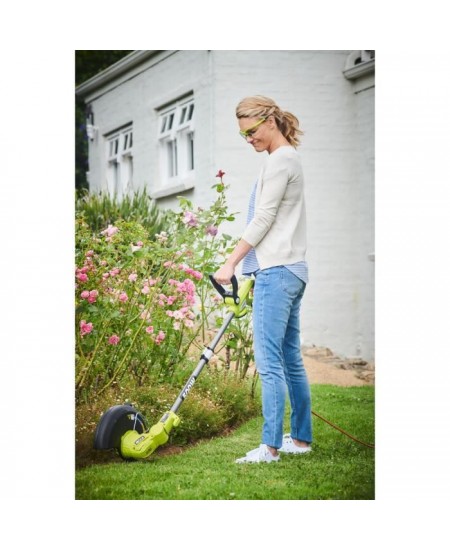 RYOBI Coupe-bordures électrique 500W - Ø de coupe 27 cm