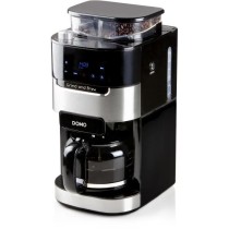 Cafetiere filtre avec moulin intégré - DOMO - DO721K - 900 W - 1,5 L