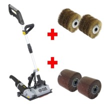 FARTOOLS PACK GRAND RENOVATEUR SUR PIED POUR SURFACE AU SOL + 2 BROSSE