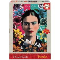 Puzzle 1000 pieces Frida Kahlo - EDUCA - Theme Humains, personnages et