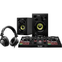 HERCULES DJLEARNING KIT MK2 - Kit DJ tout-en-un pour apprendre a mixer