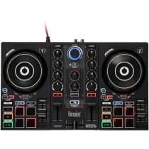 HERCULES DJLEARNING KIT MK2 - Kit DJ tout-en-un pour apprendre a mixer