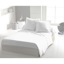 Drap plat - HOME LINGE PASSION - 240 x 300 cm - Blanc