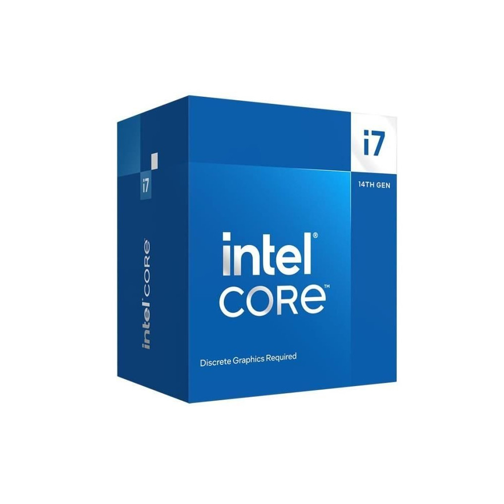 Processeur - INTEL - Core i7-14700F 5.4GHz LGA1700 Box