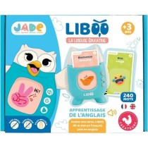 Liseuse Liboo - JADE - Français - Anglais - 240 Mots - Jeu Educatif -