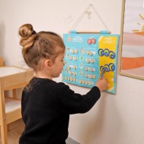 Calendrier Semainier Gratitude Pour Enfant - JADE - Montessori - Jeu E