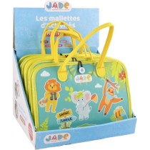 Pochette d'Activitées - Montessori - JADE - Jeu Educatif - Voyage - S