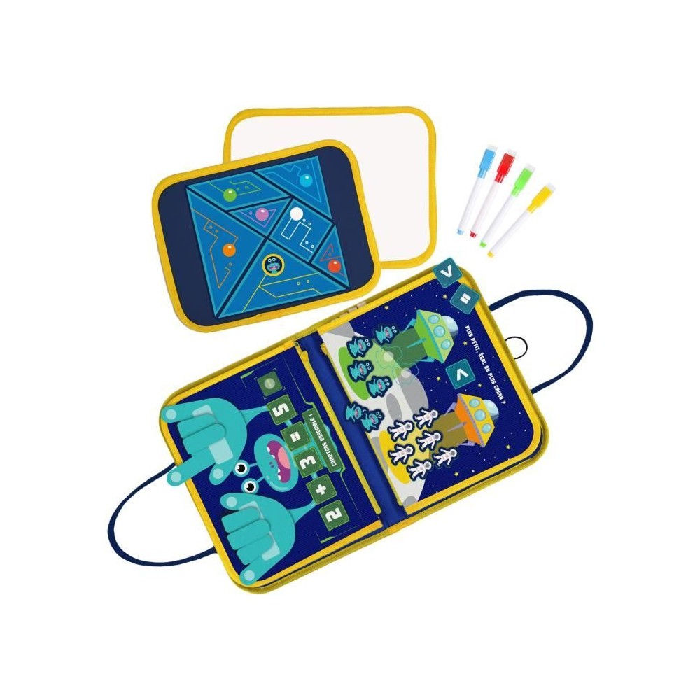 Pochette d'Activitées Espace - Montessori - JADE - Jeu Educatif - Voy