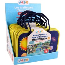 Pochette d'Activitées Espace - Montessori - JADE - Jeu Educatif - Voy