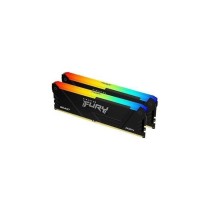 Mémoire RAM - KINGSTON - FURY Beast - RGB - 32 Go (2 x 16 Go) - DDR4