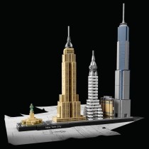 LEGO Architecture - New York - Statue de la Liberté - Maquette Miniat