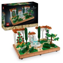 LEGO Icons 10359 Le jardin andalou Cadeau pour adultes amateurs de jar