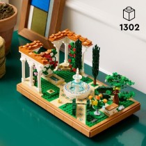 LEGO Icons 10359 Le jardin andalou Cadeau pour adultes amateurs de jar