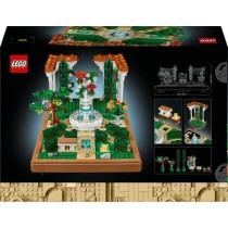 LEGO Icons 10359 Le jardin andalou Cadeau pour adultes amateurs de jar