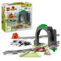 LEGO DUPLO Ma ville 10425 Set d'extension : Les rails et le tunnel du