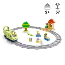 LEGO DUPLO Ma ville 10427 Le train d'aventures interactif - Jouets d'