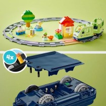 LEGO DUPLO Ma ville 10427 Le train d'aventures interactif - Jouets d'