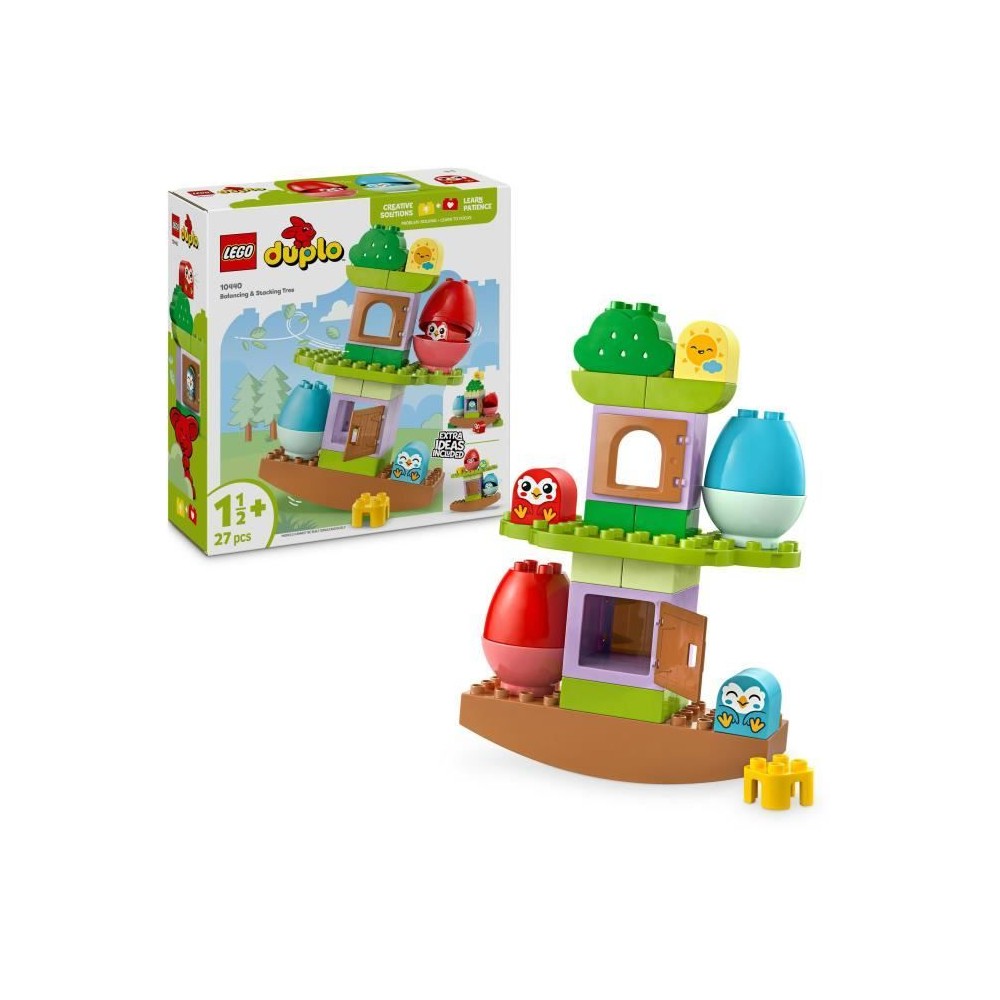 LEGO DUPLO My First 10440 Arbre qui se balance et s'empile - Jouet int