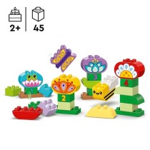 LEGO DUPLO Ma ville 10444 Le jardin créatif et les fleurs - Jeu de co