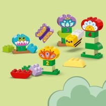 LEGO DUPLO Ma ville 10444 Le jardin créatif et les fleurs - Jeu de co