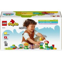 LEGO DUPLO Ma ville 10444 Le jardin créatif et les fleurs - Jeu de co