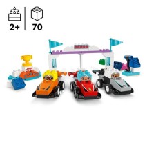 LEGO DUPLO Ma ville 10445 Voitures de course et pilotes d'une écurie