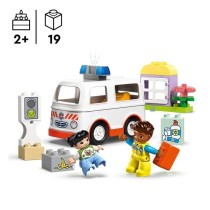 LEGO DUPLO 10447 L'ambulance et le chauffeur - Jouet interactif pour l