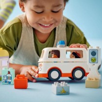 LEGO DUPLO 10447 L'ambulance et le chauffeur - Jouet interactif pour l