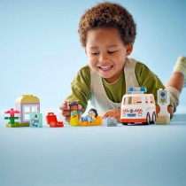 LEGO DUPLO 10447 L'ambulance et le chauffeur - Jouet interactif pour l