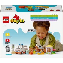 LEGO DUPLO 10447 L'ambulance et le chauffeur - Jouet interactif pour l